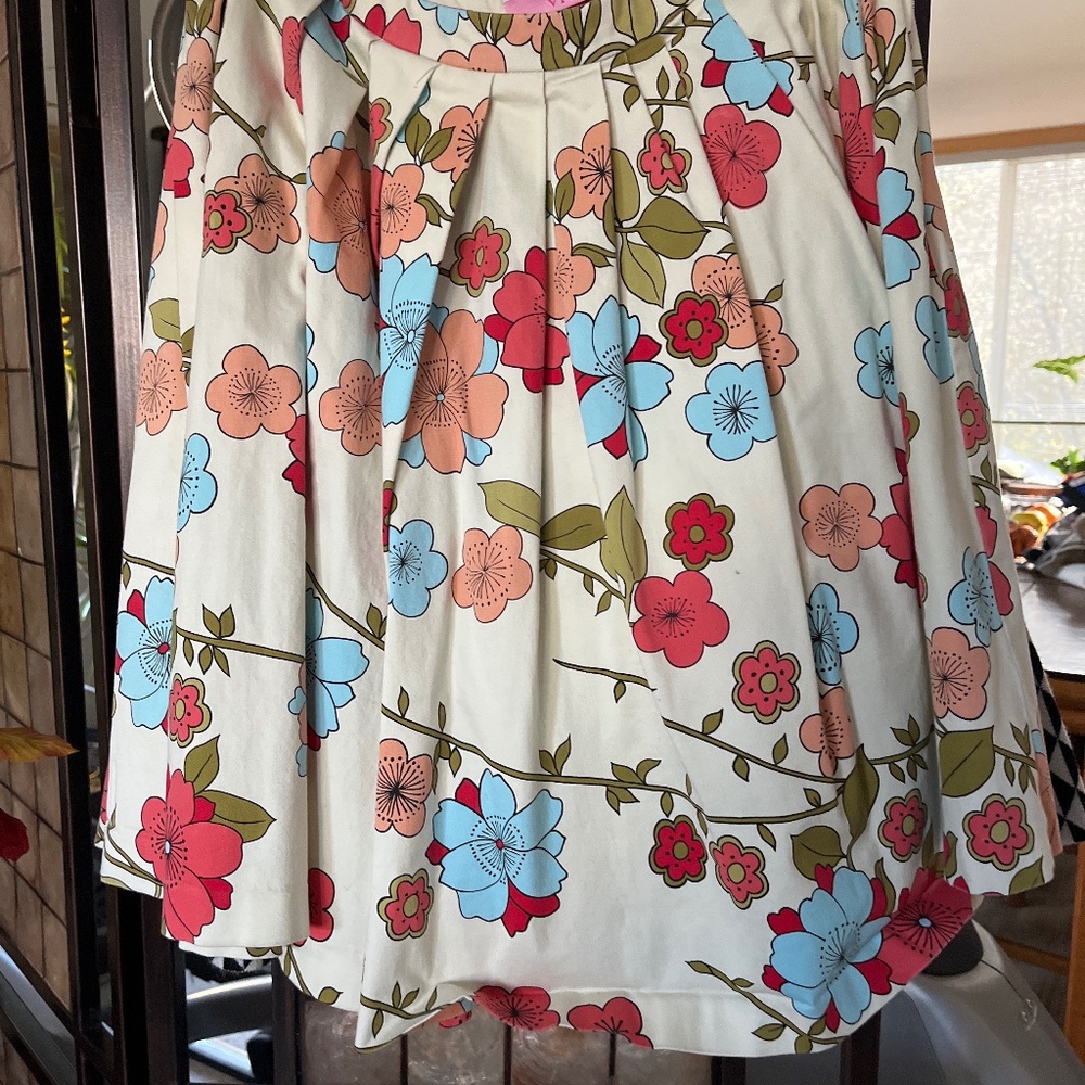 Summer skirt non- elastic waistband
